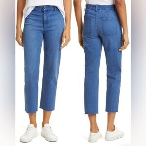 NEW Frank & Eileen Kinsale Performance Crop Pants size 6 B2626